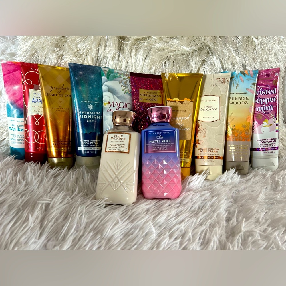 Bath and Body Works Body Creams and Lotions